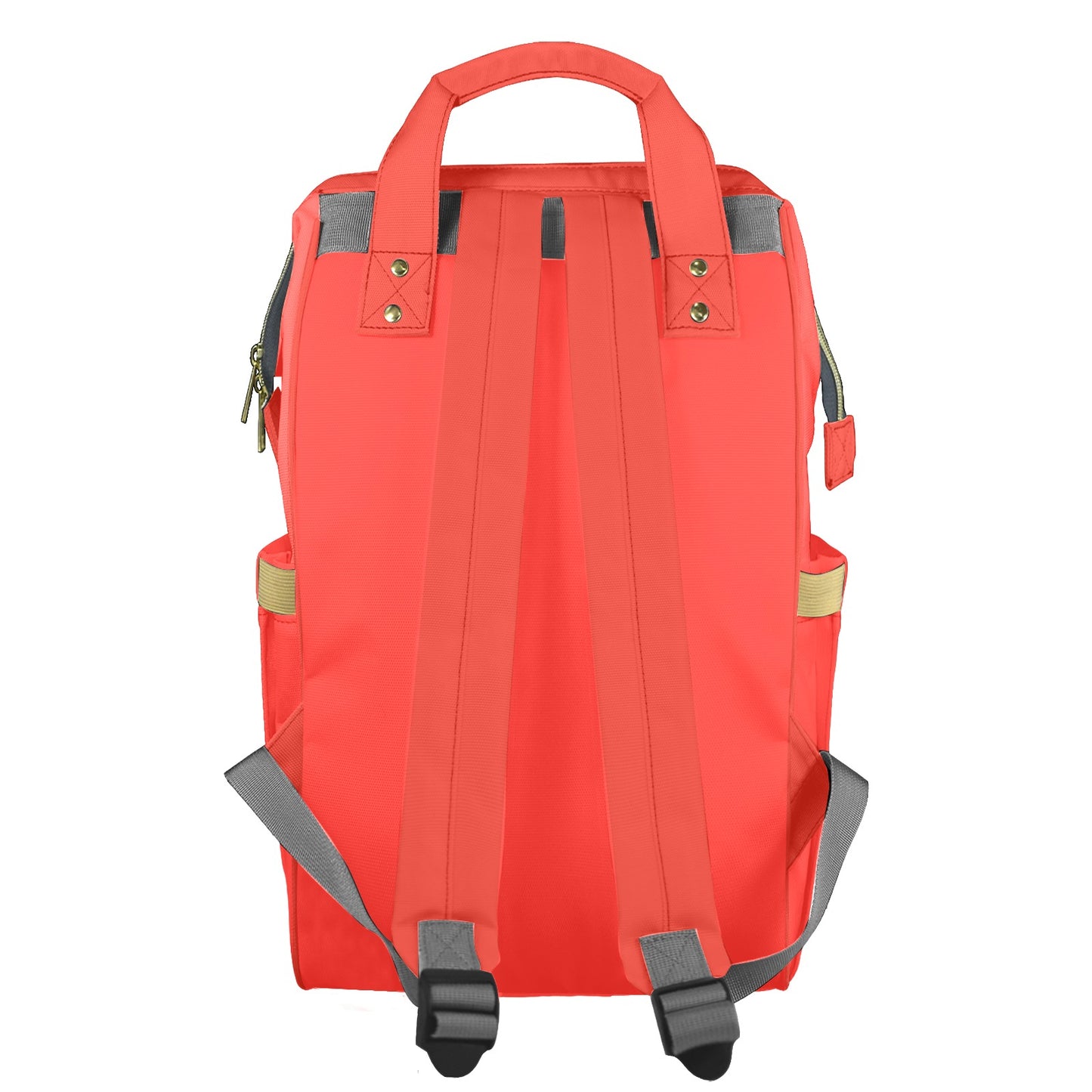 Fire Engine Customizable Diaper Bag