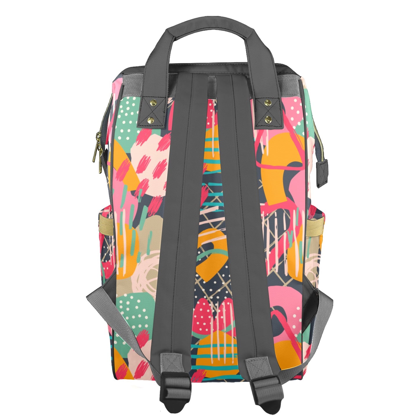 Paint The Town Customizable Diaper Bag
