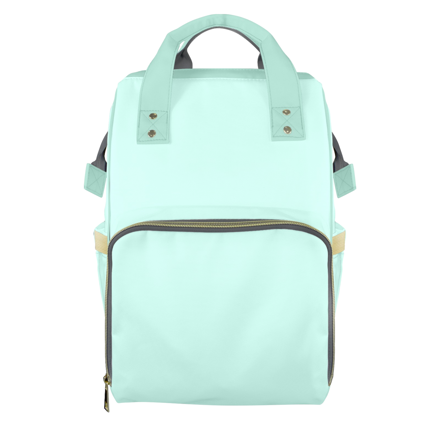 Fresh Mint Customizable Diaper Bag