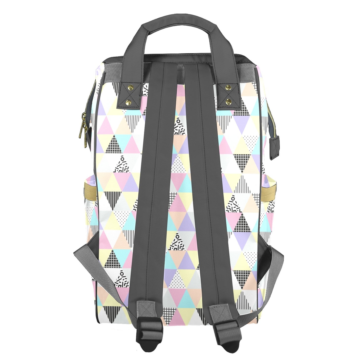 Pastel Deco Customizable Diaper Bag