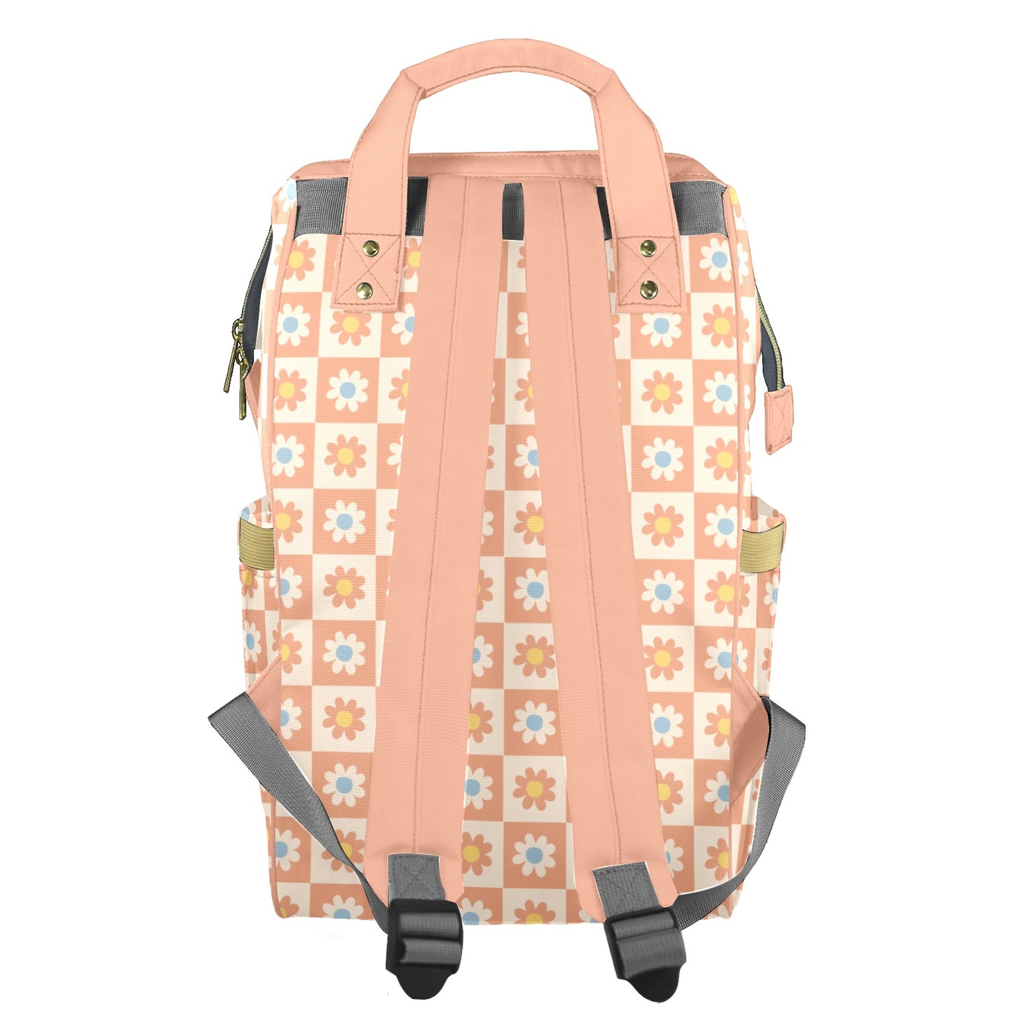 Boho Blooms Customizable Diaper Bag