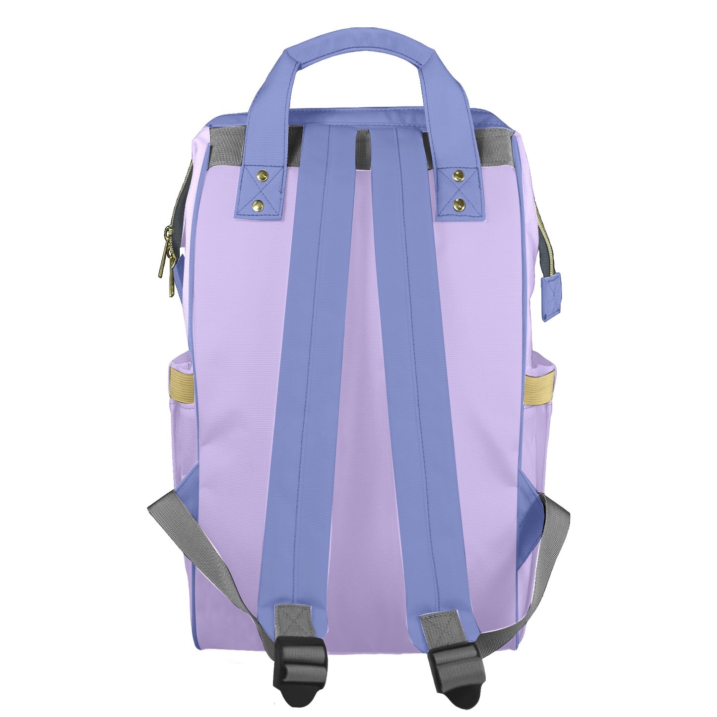 Rainbow Sunrise Customizable Diaper Bag