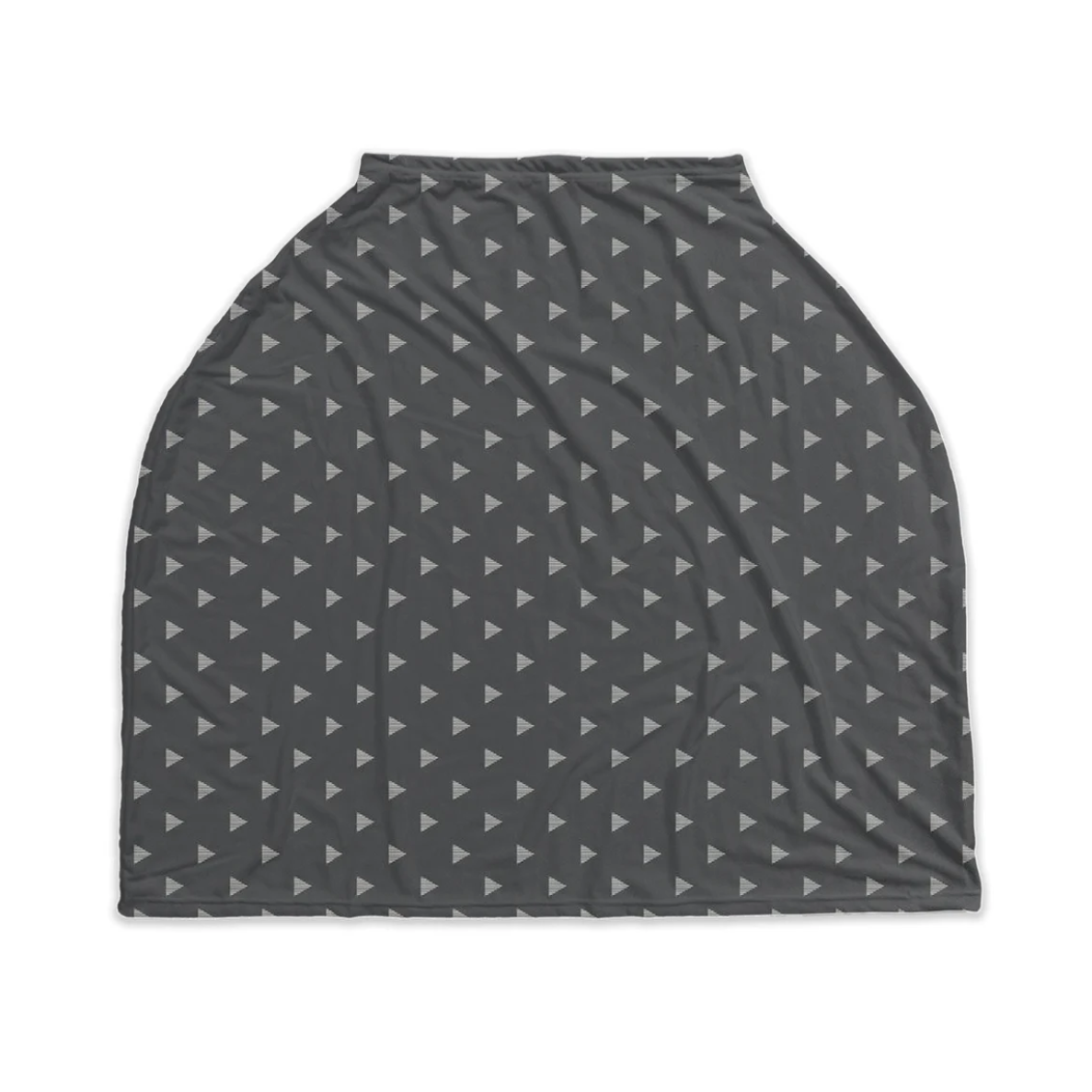 Grey Arrows Nursing Cover