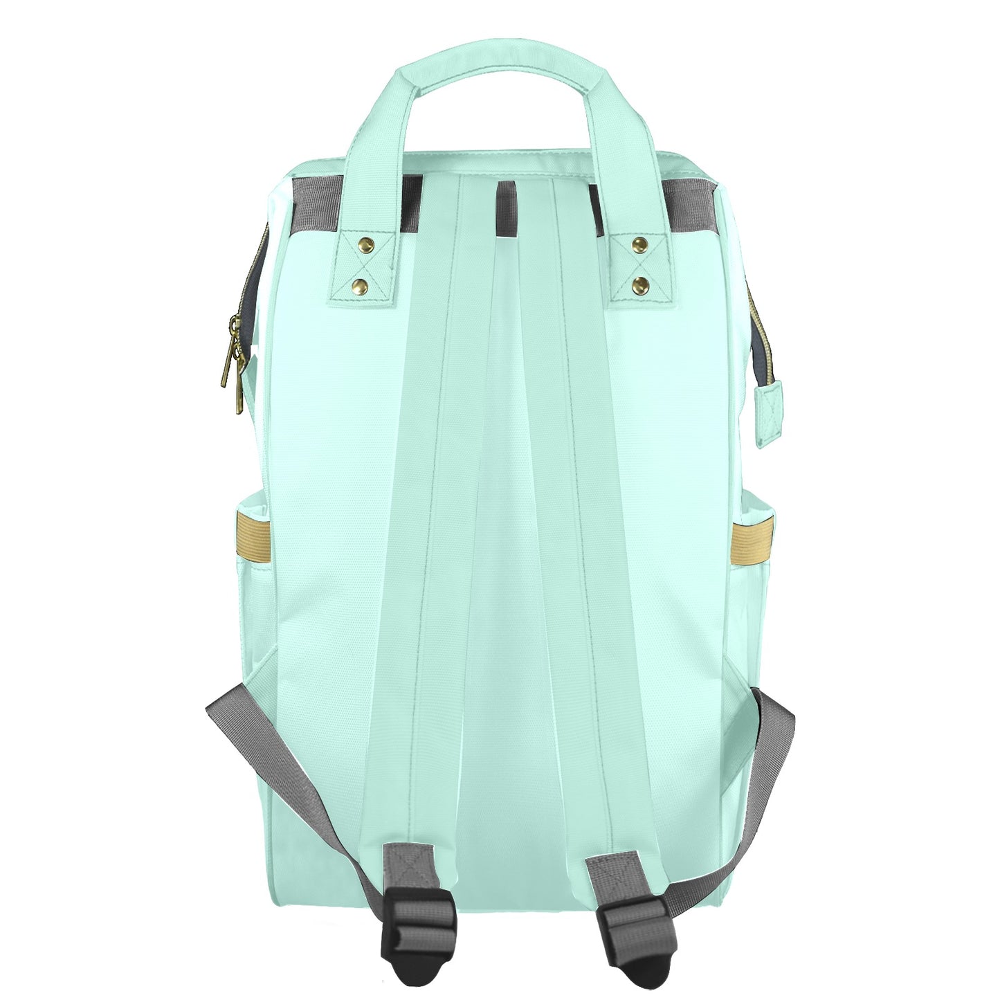Fresh Mint Customizable Diaper Bag