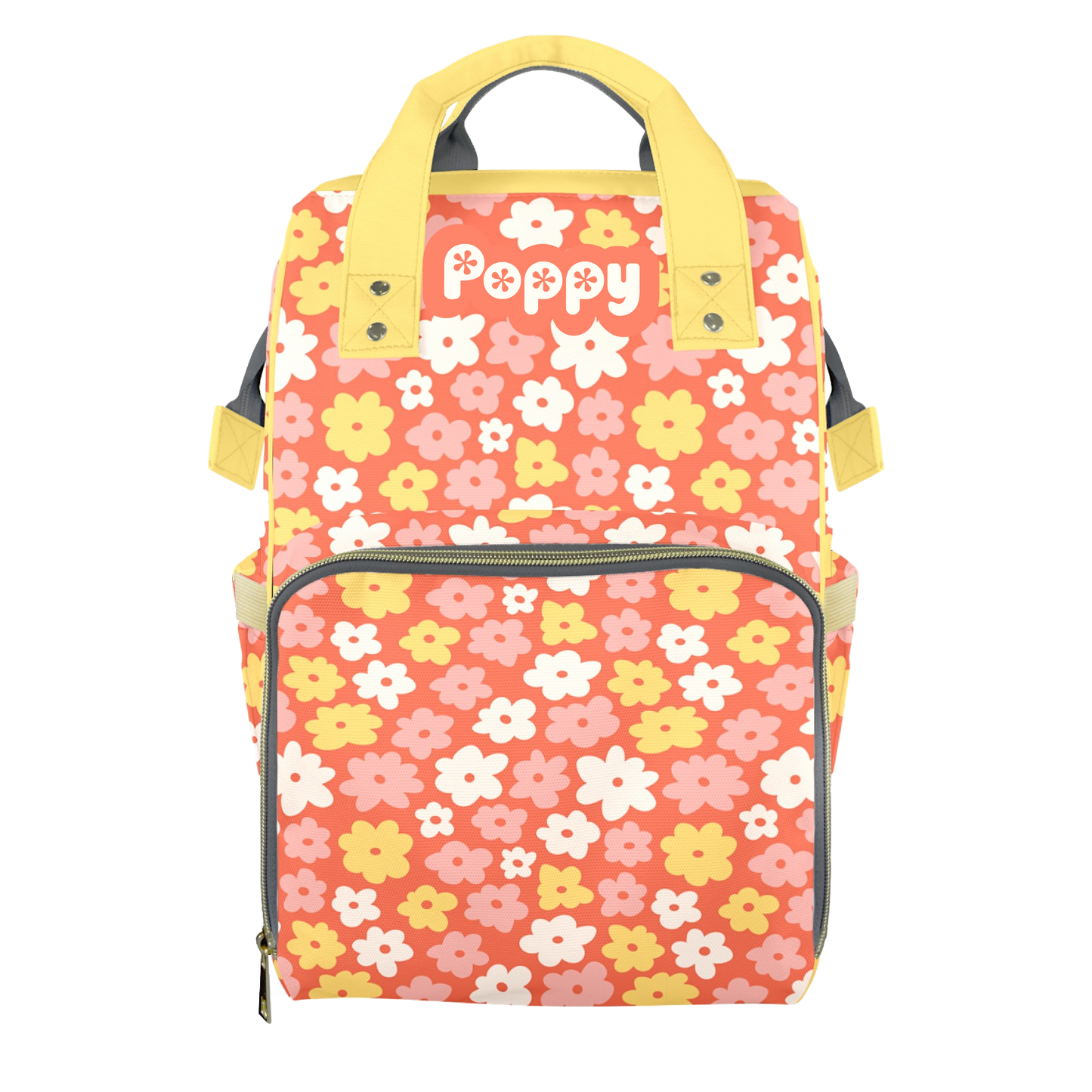Daisy Chain Customizable Diaper Bag