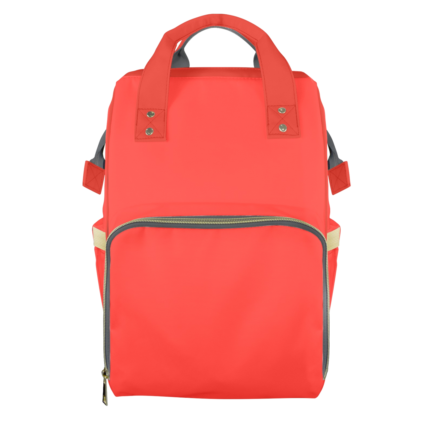 Fire Engine Customizable Diaper Bag