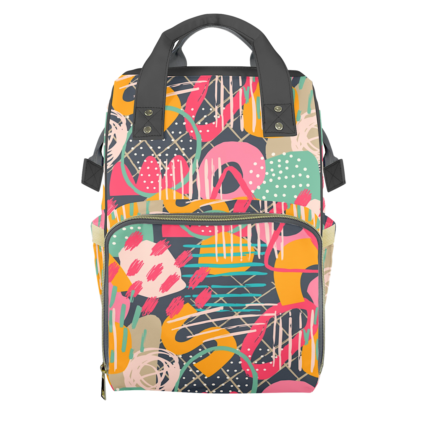 Paint The Town Customizable Diaper Bag