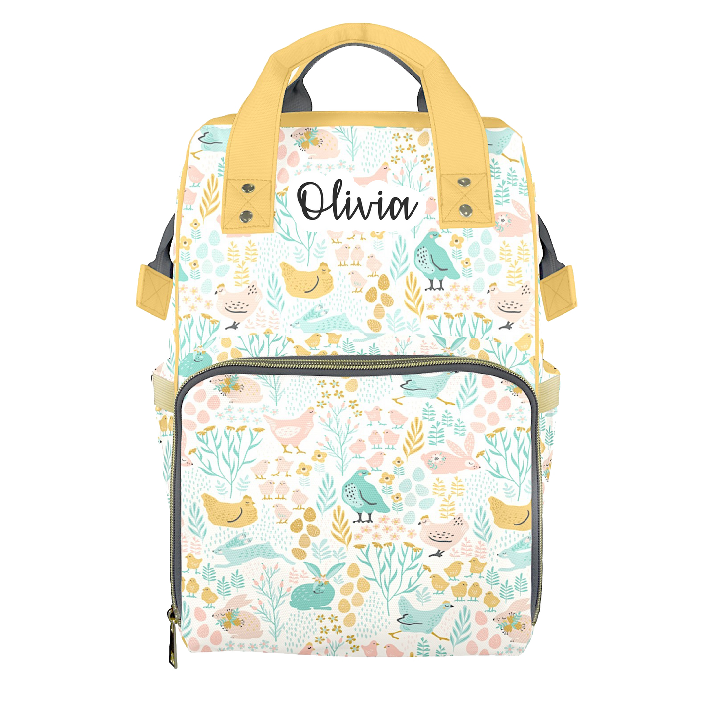 Farm Daze Customizable Diaper Bag