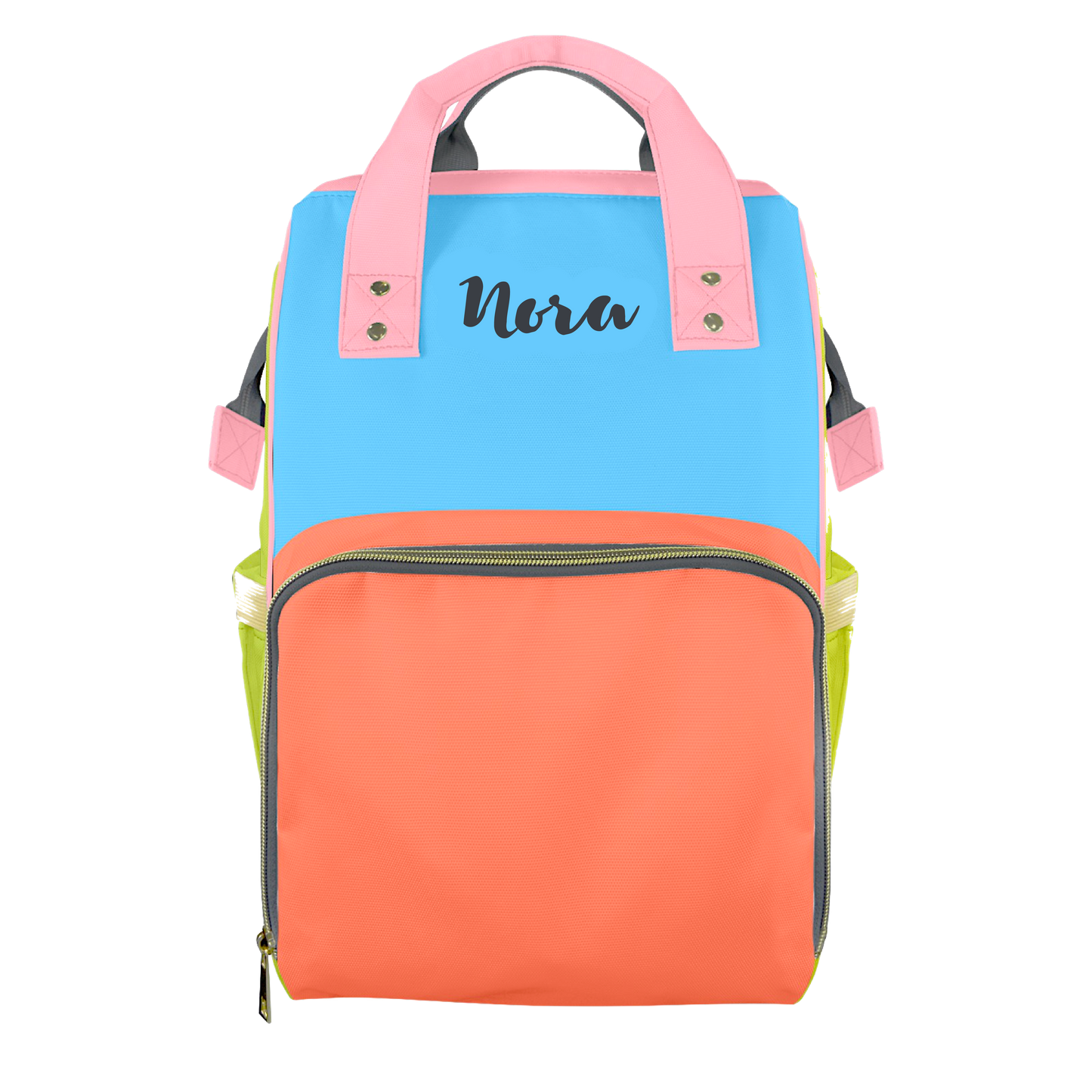 Watermelon Sugar Customizable Diaper Bag