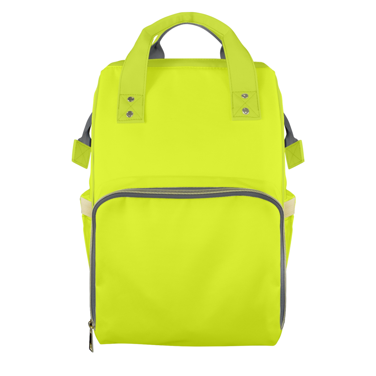 Green Apple Customizable Diaper Bag