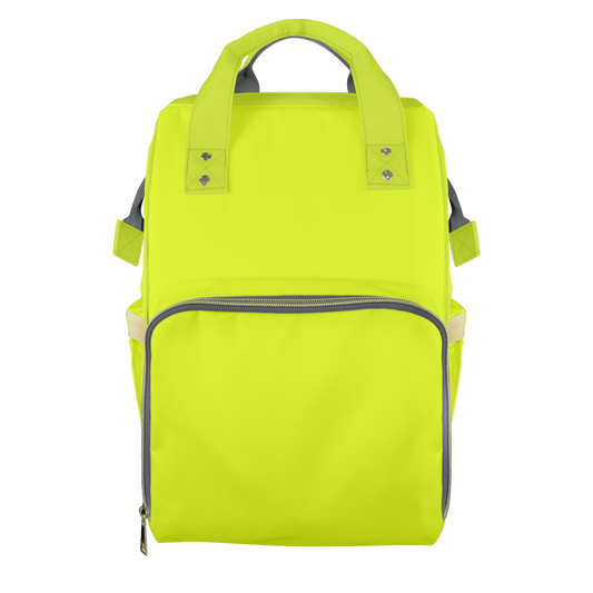 Green Apple Customizable Diaper Bag