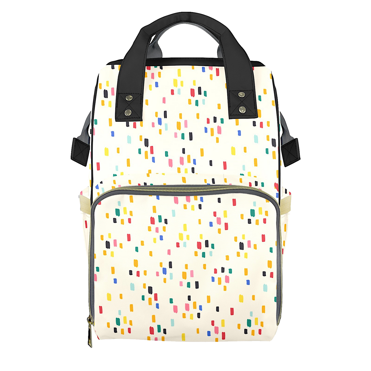 Adventurous Palette Customizable Diaper Bag