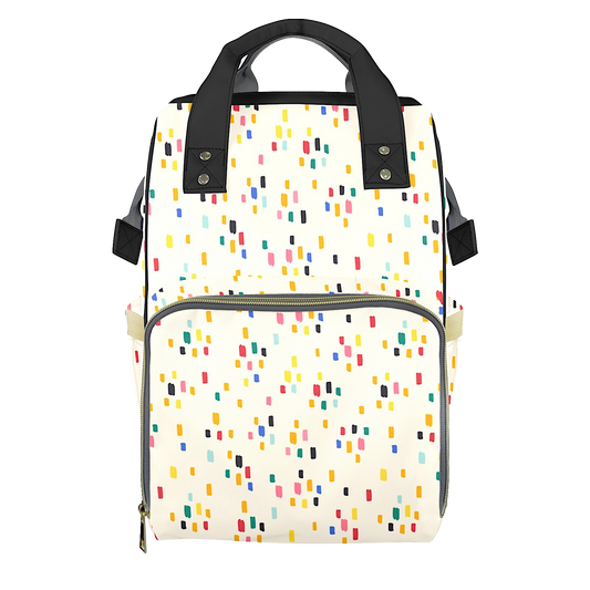 Adventurous Palette Customizable Diaper Bag