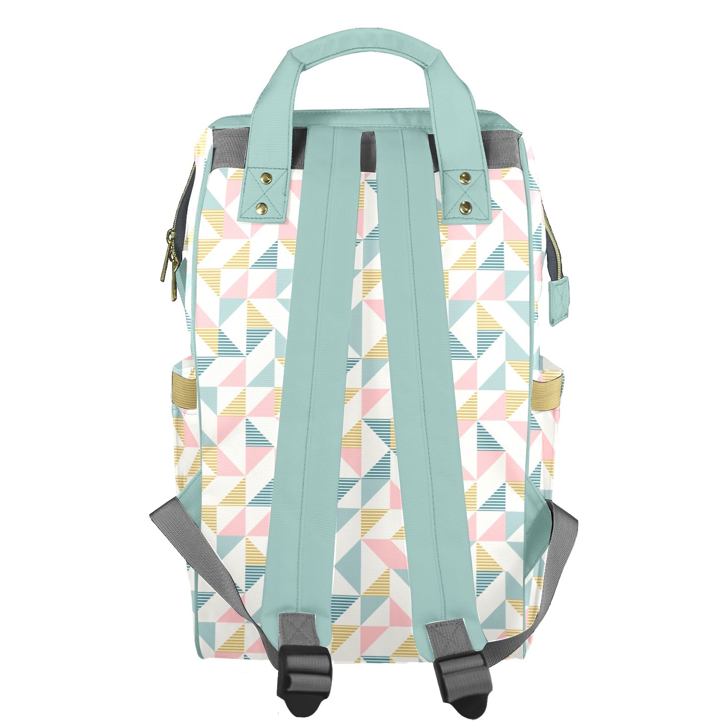 Tiled Tesselations Customizable Diaper Bag