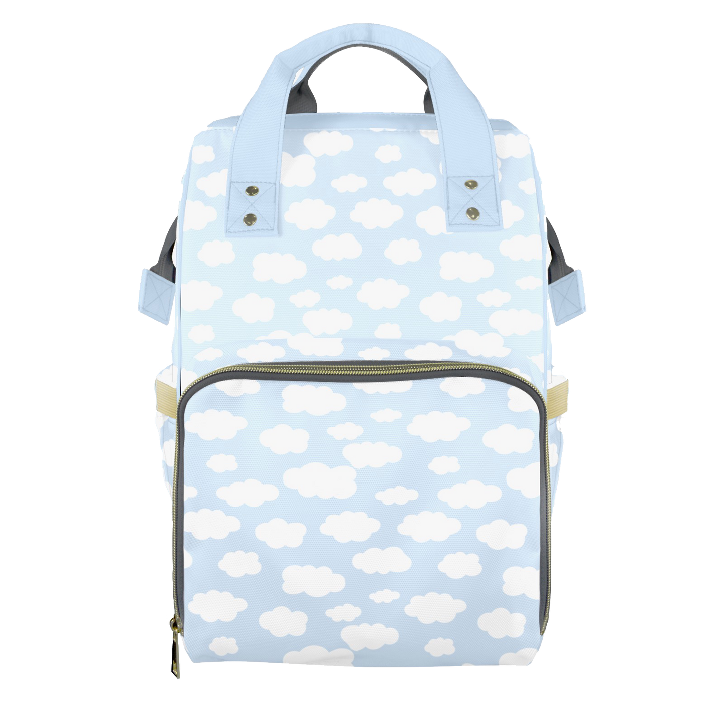 Head In The Clouds Customizable Diaper Bag