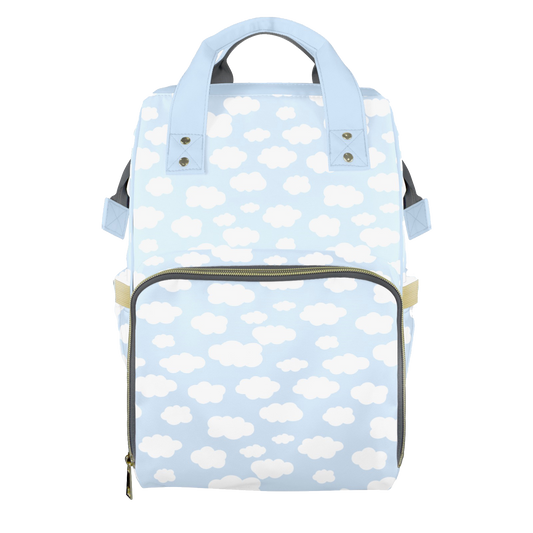 Head In The Clouds Customizable Diaper Bag