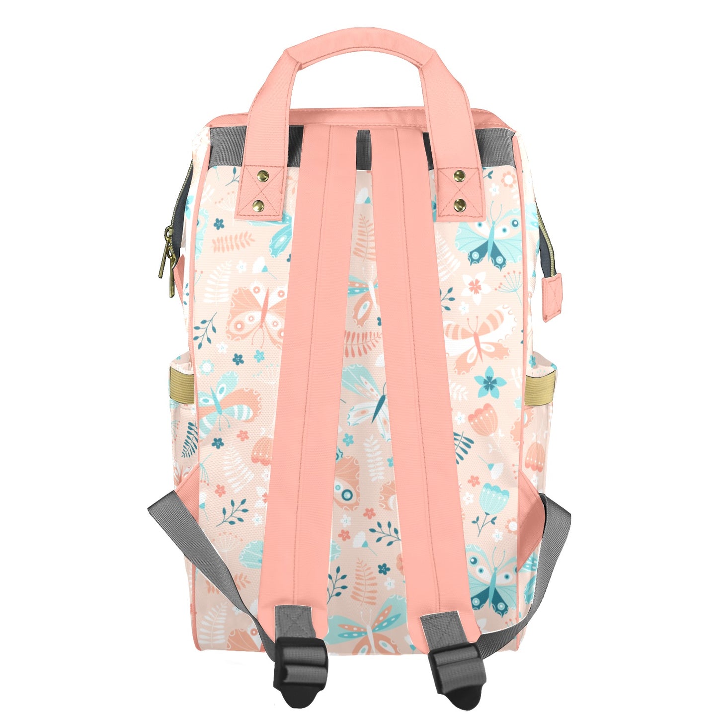 Butterfly Garden Customizable Diaper Bag