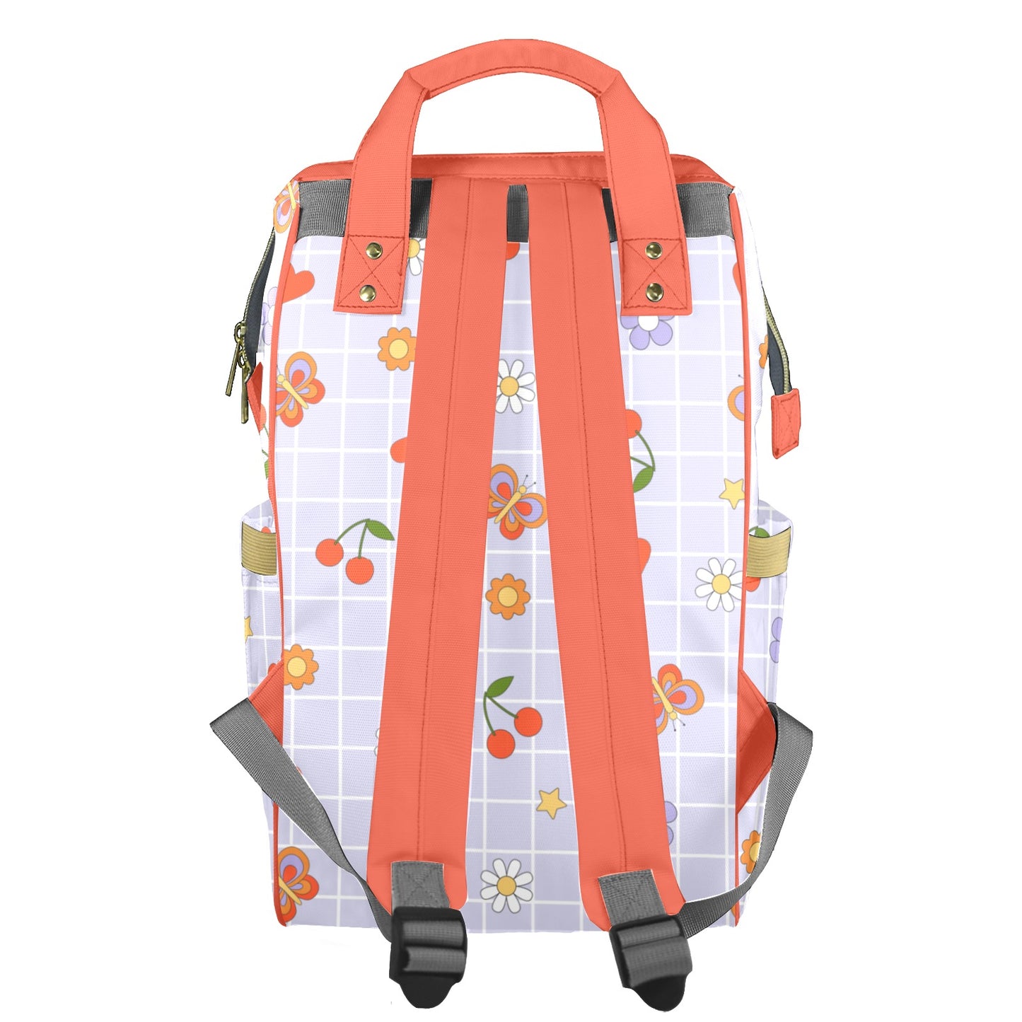 Sour Cherry Customizable Diaper Bag
