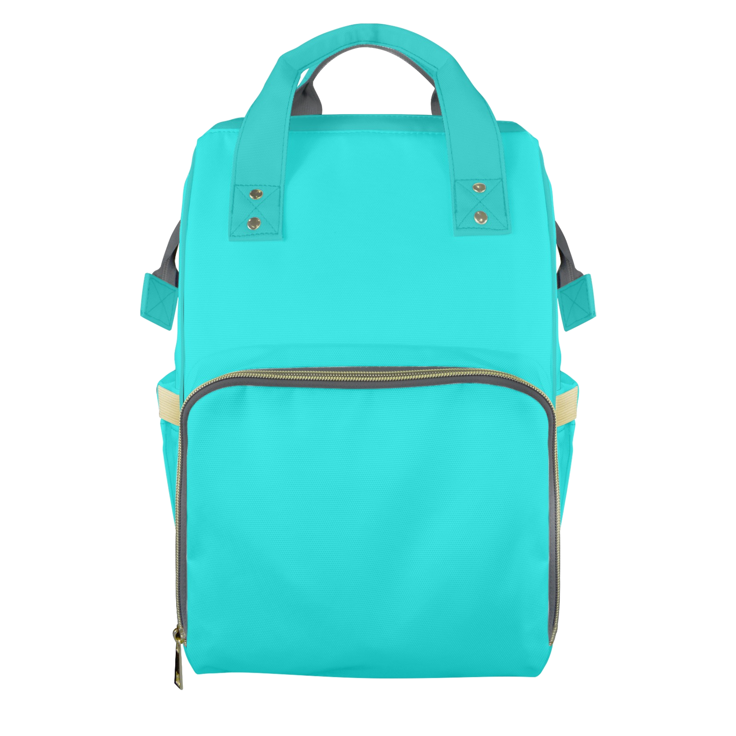 Pure Aqua Customizable Diaper Bag