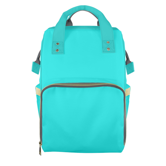 Pure Aqua Customizable Diaper Bag