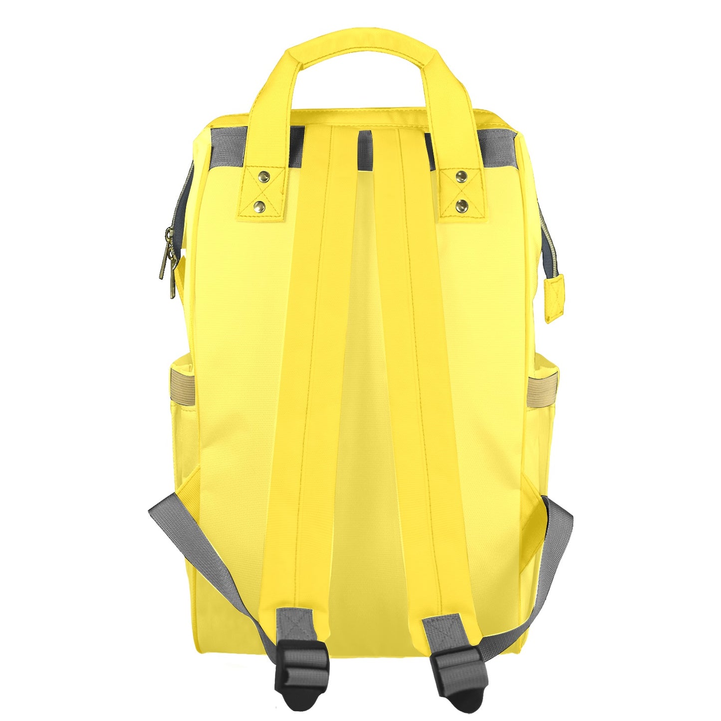 Sunflower Yellow Customizable Diaper Bag