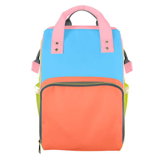 Watermelon Sugar Customizable Diaper Bag