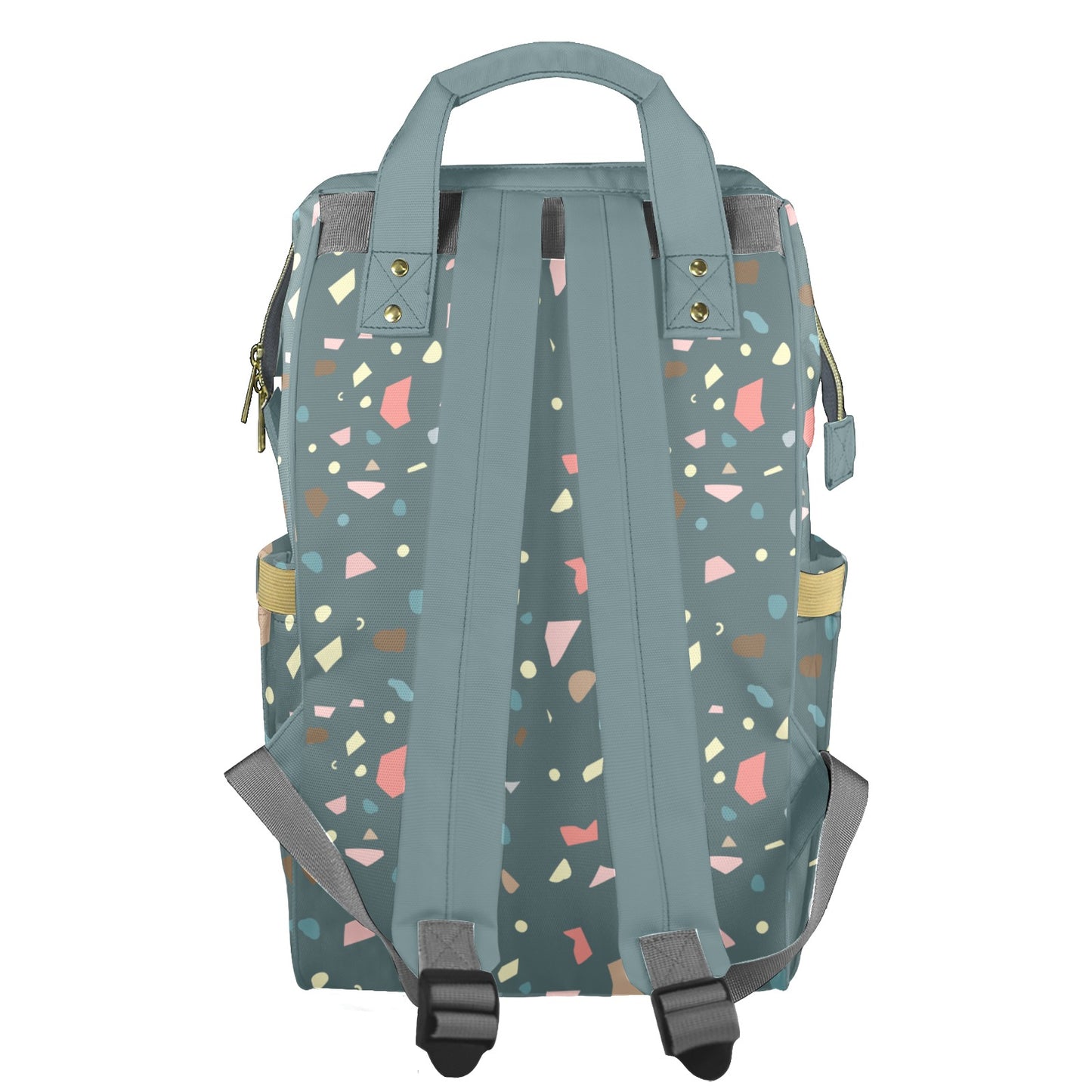 Terrazzo Customizable Diaper Bag