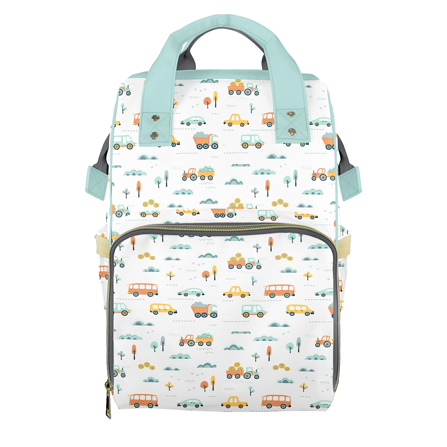 Around Town Customizable Diaper Bag
