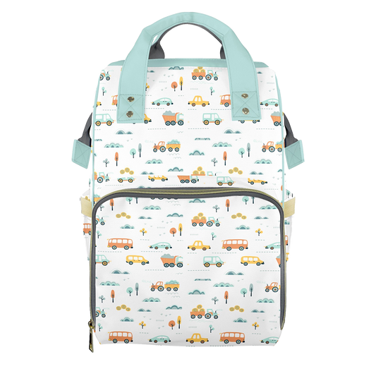 Around Town Customizable Diaper Bag
