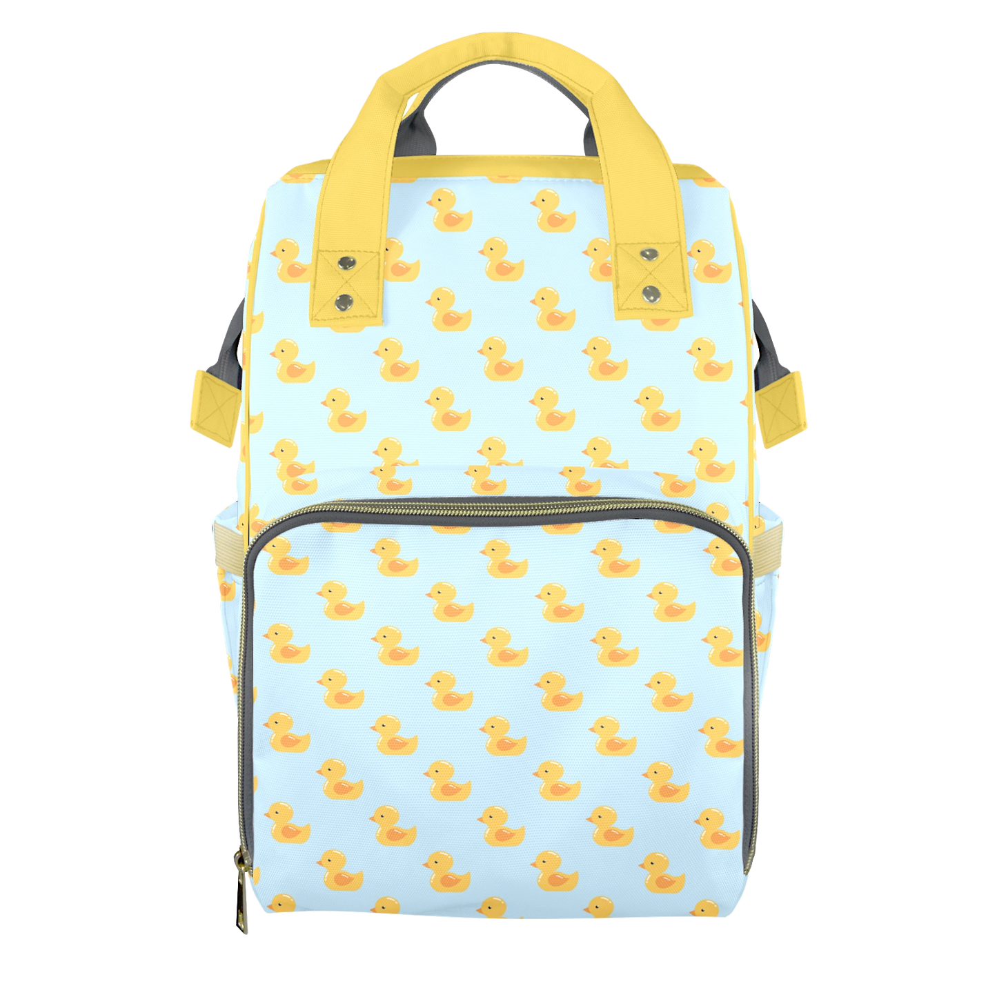 Quack In Action Customizable Diaper Bag