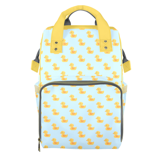 Quack In Action Customizable Diaper Bag