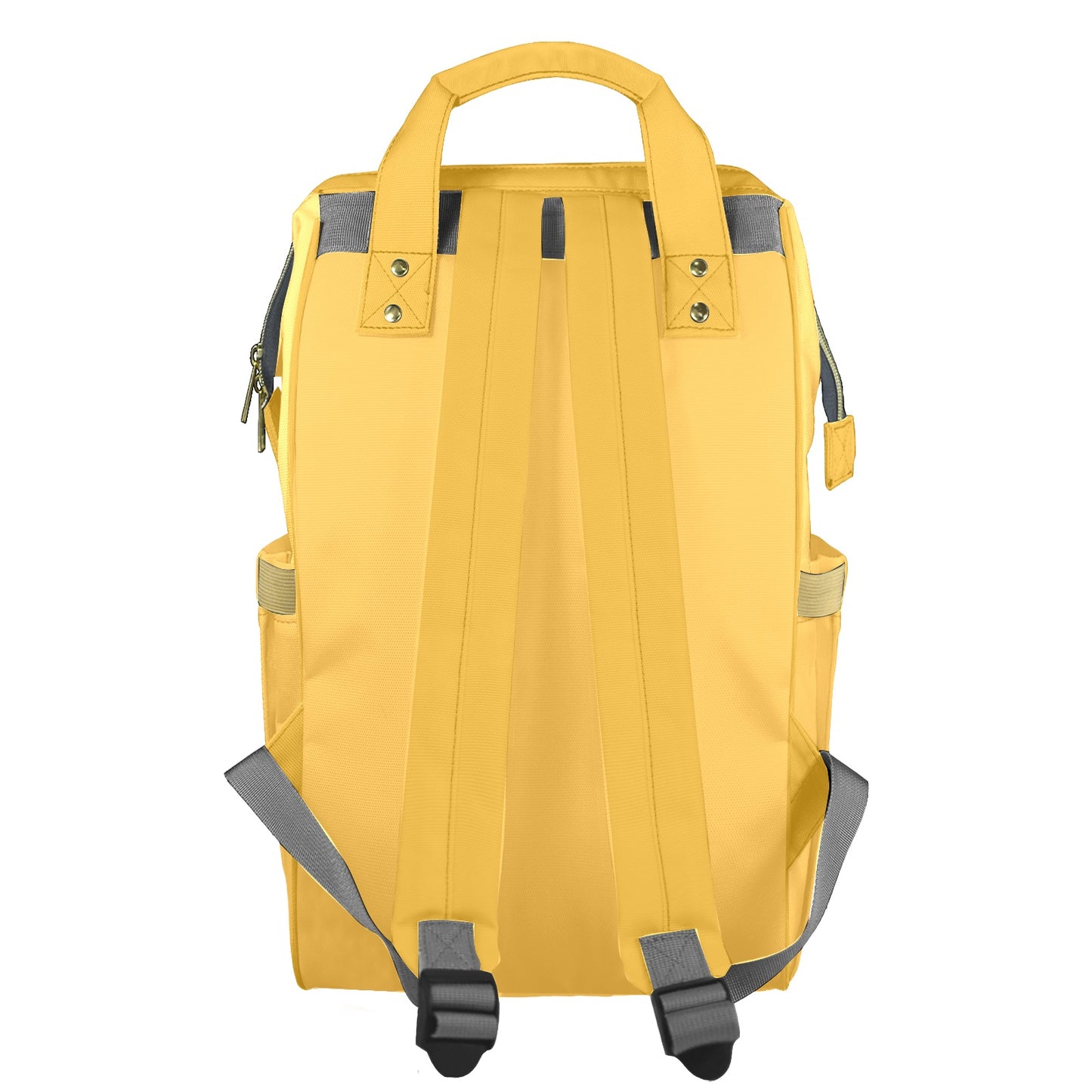 Mustard Yellow Customizable Diaper Bag