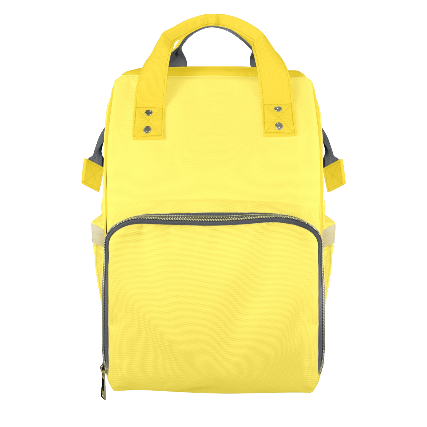 Sunflower Yellow Customizable Diaper Bag