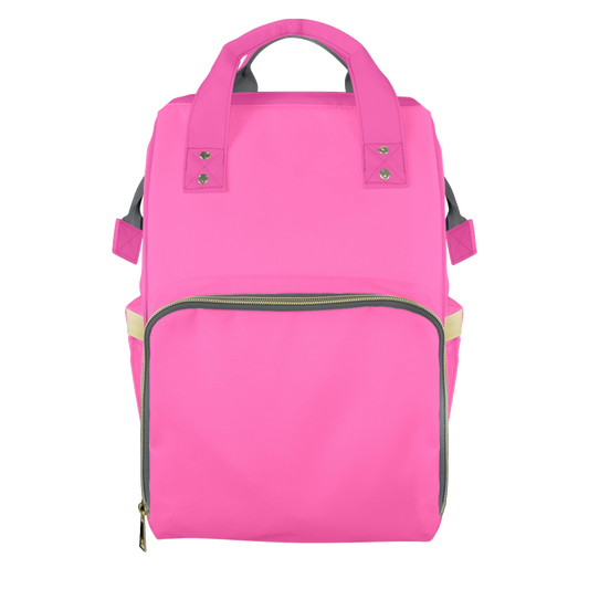 Very Berry Customizable Diaper Bag