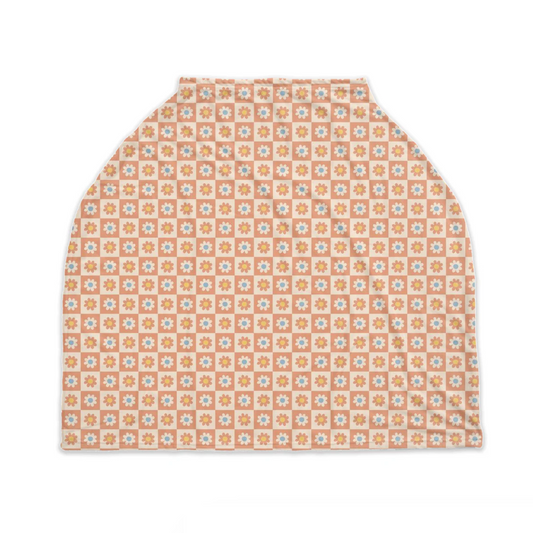 Boho Blooms Nursing Cover