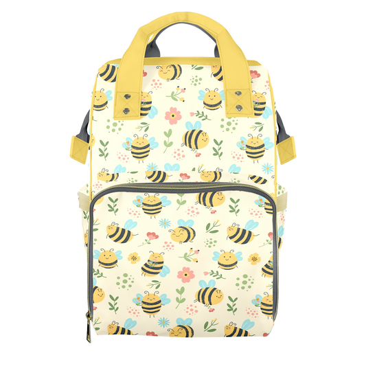 Bee Sweet Customizable Diaper Bag