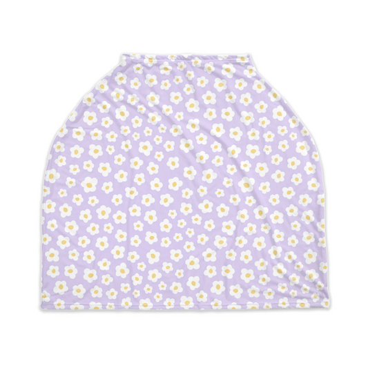 Lavender Meadow Nursing Cover