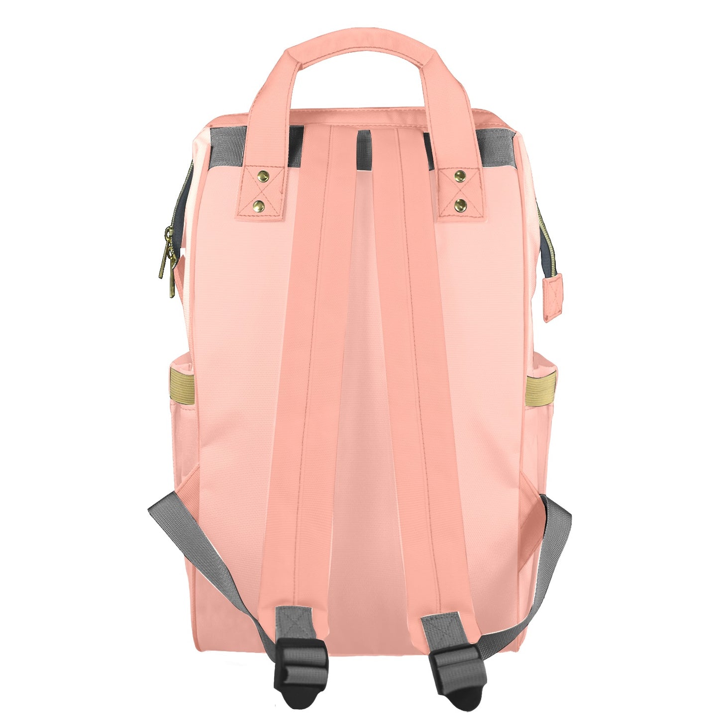 Peach Fuzz Customizable Diaper Bag