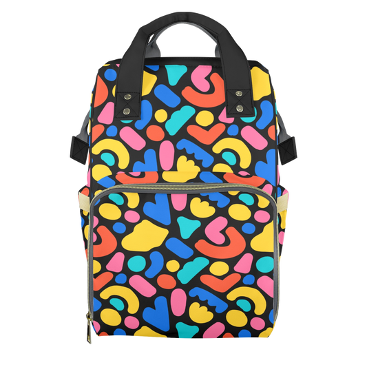 Shape Of Hue Customizable Diaper Bag