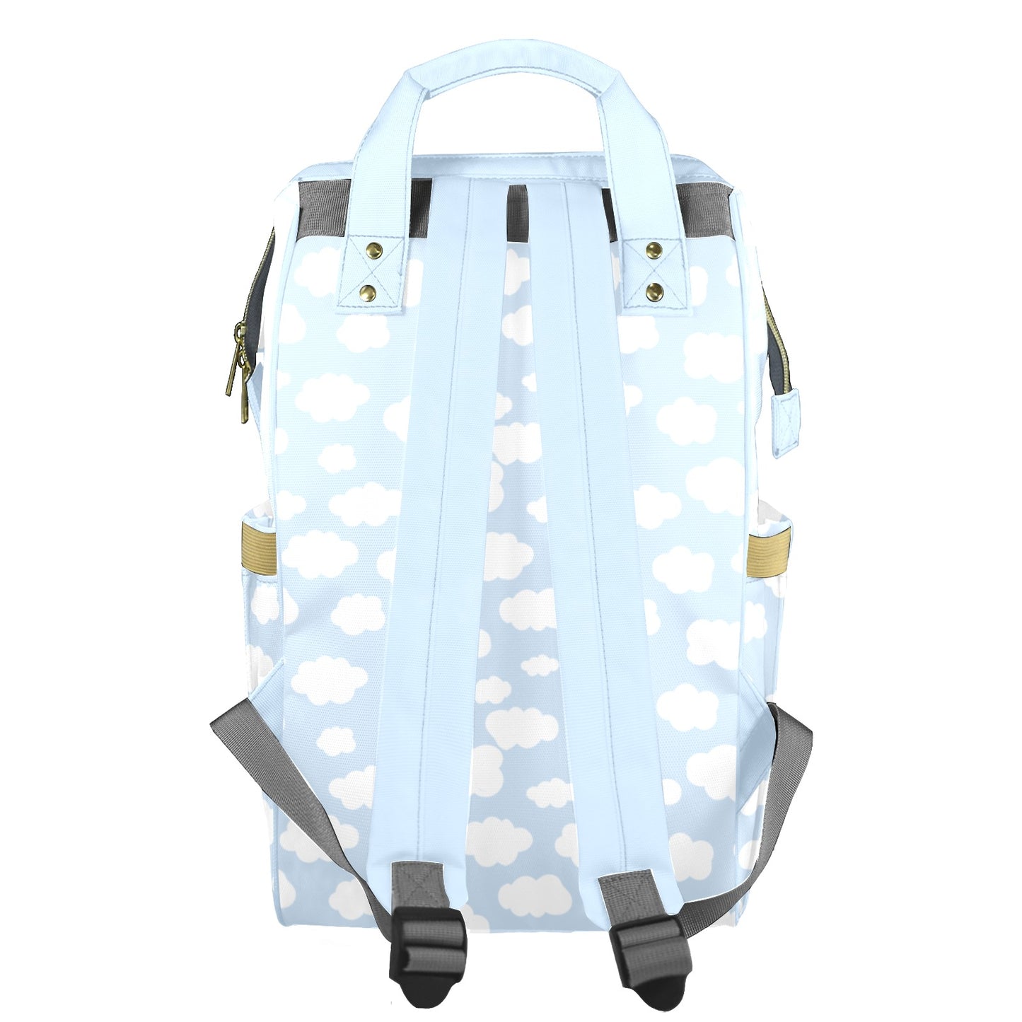 Head In The Clouds Customizable Diaper Bag