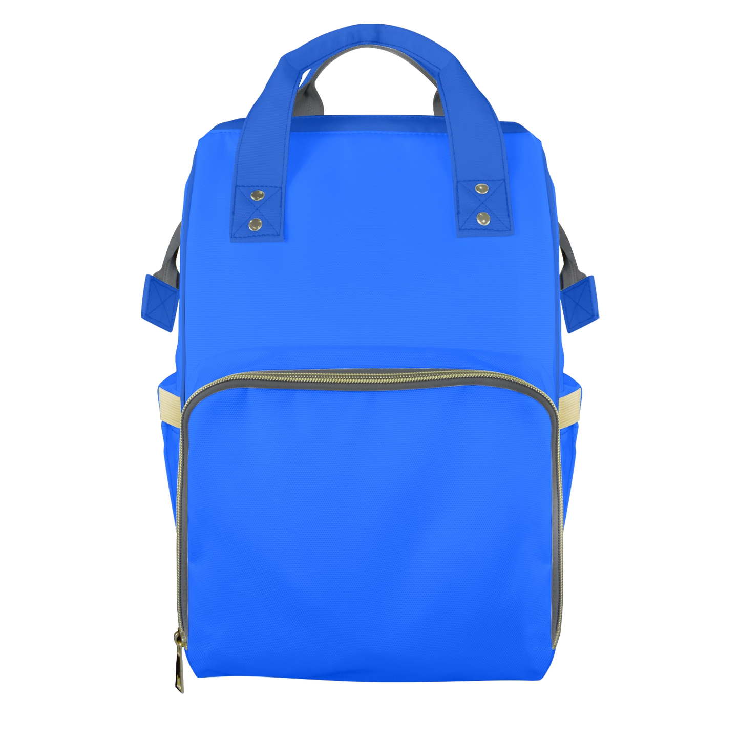 Royal Blue Customizable Diaper Bag