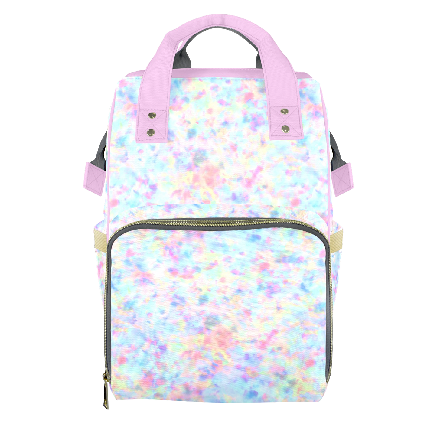 Tie-Dye Dream Customizable Diaper Bag