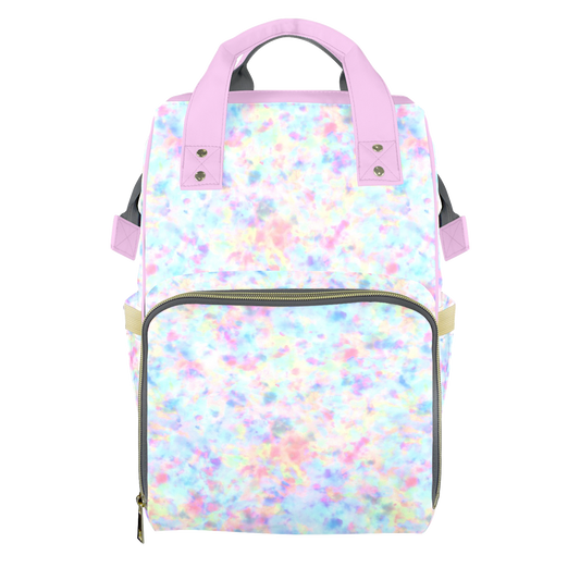 Tie-Dye Dream Customizable Diaper Bag