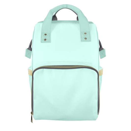 Fresh Mint Customizable Diaper Bag