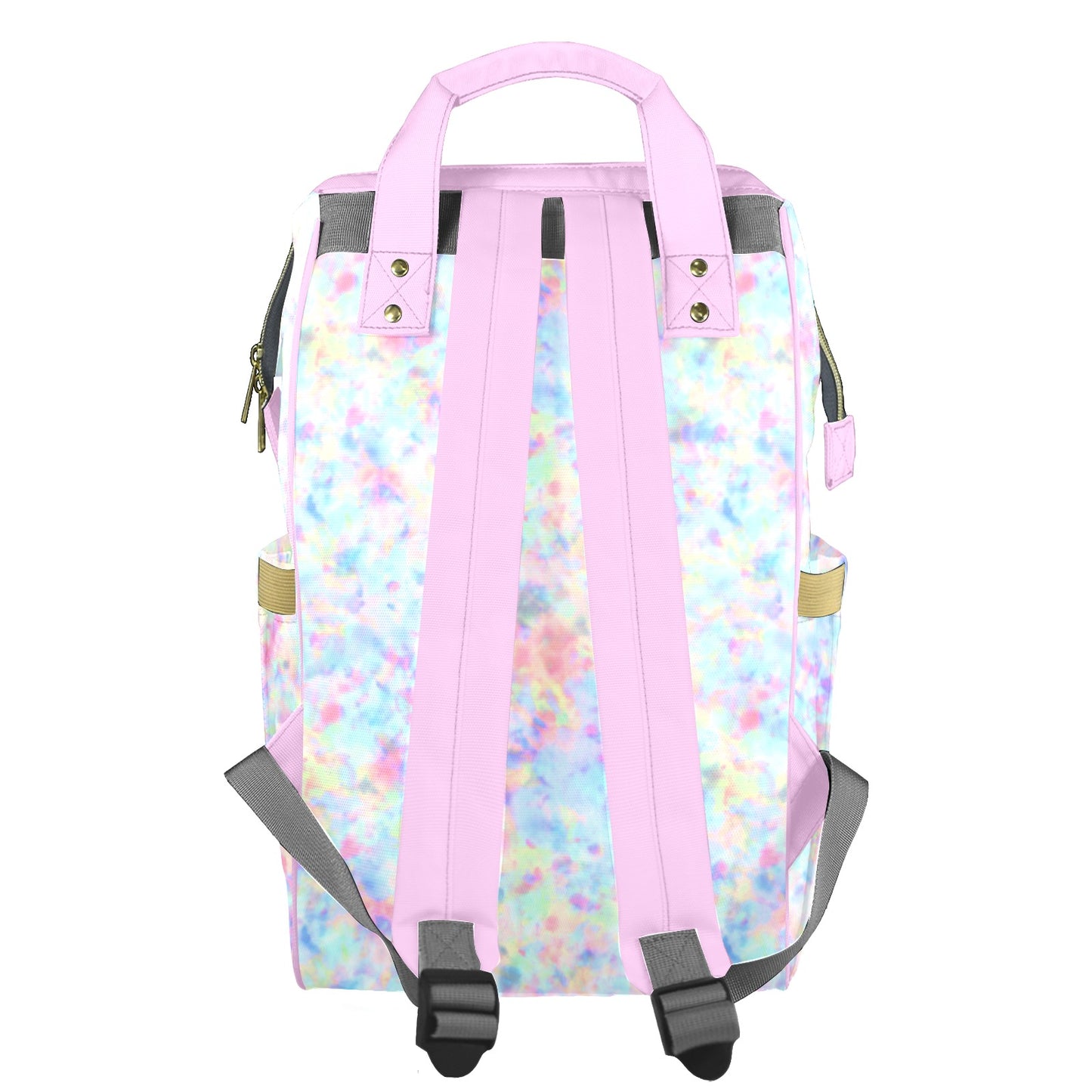Tie-Dye Dream Customizable Diaper Bag