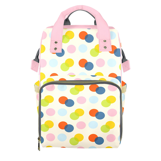 Color Theory Customizable Diaper Bag