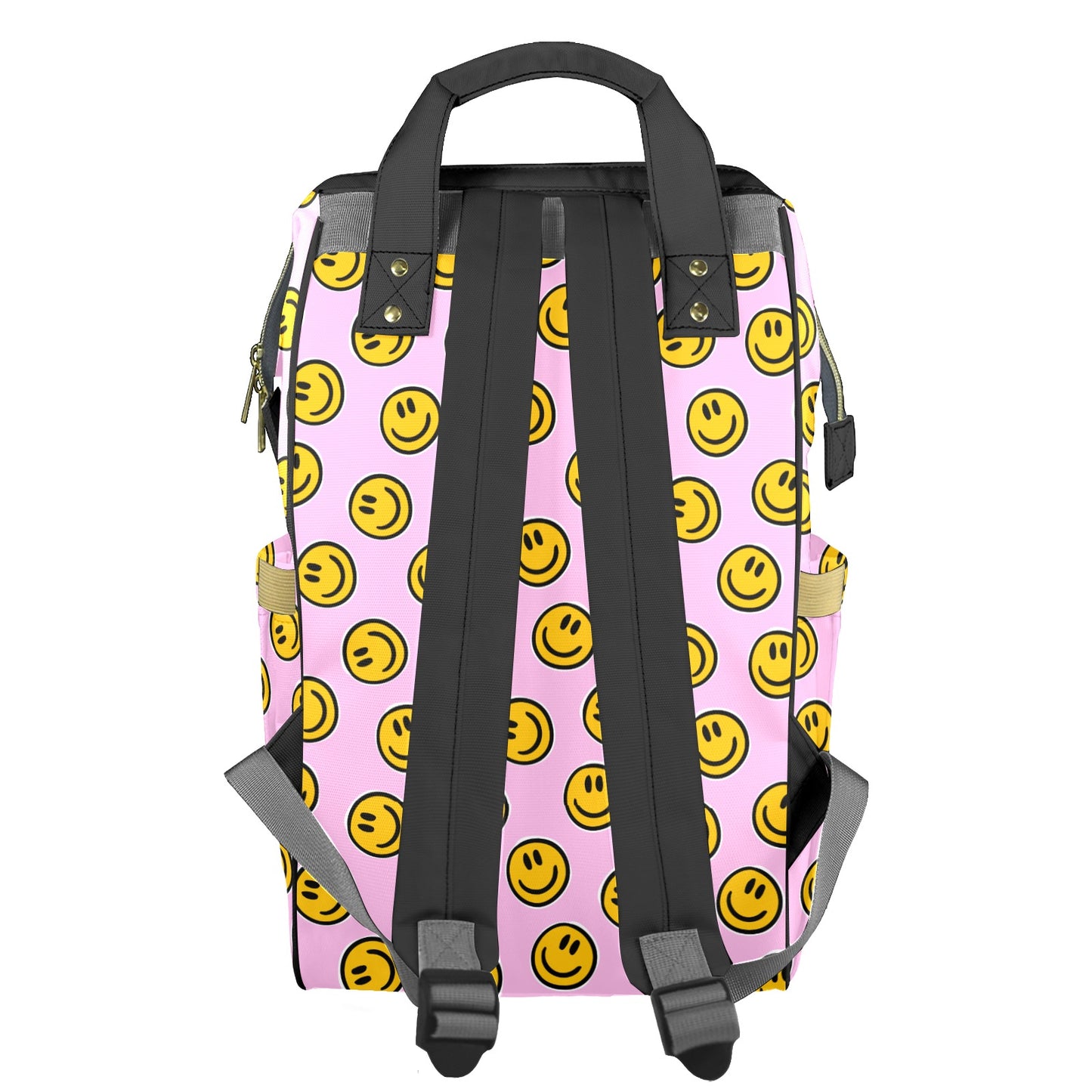 Smiles All Around Customizable Diaper Bag