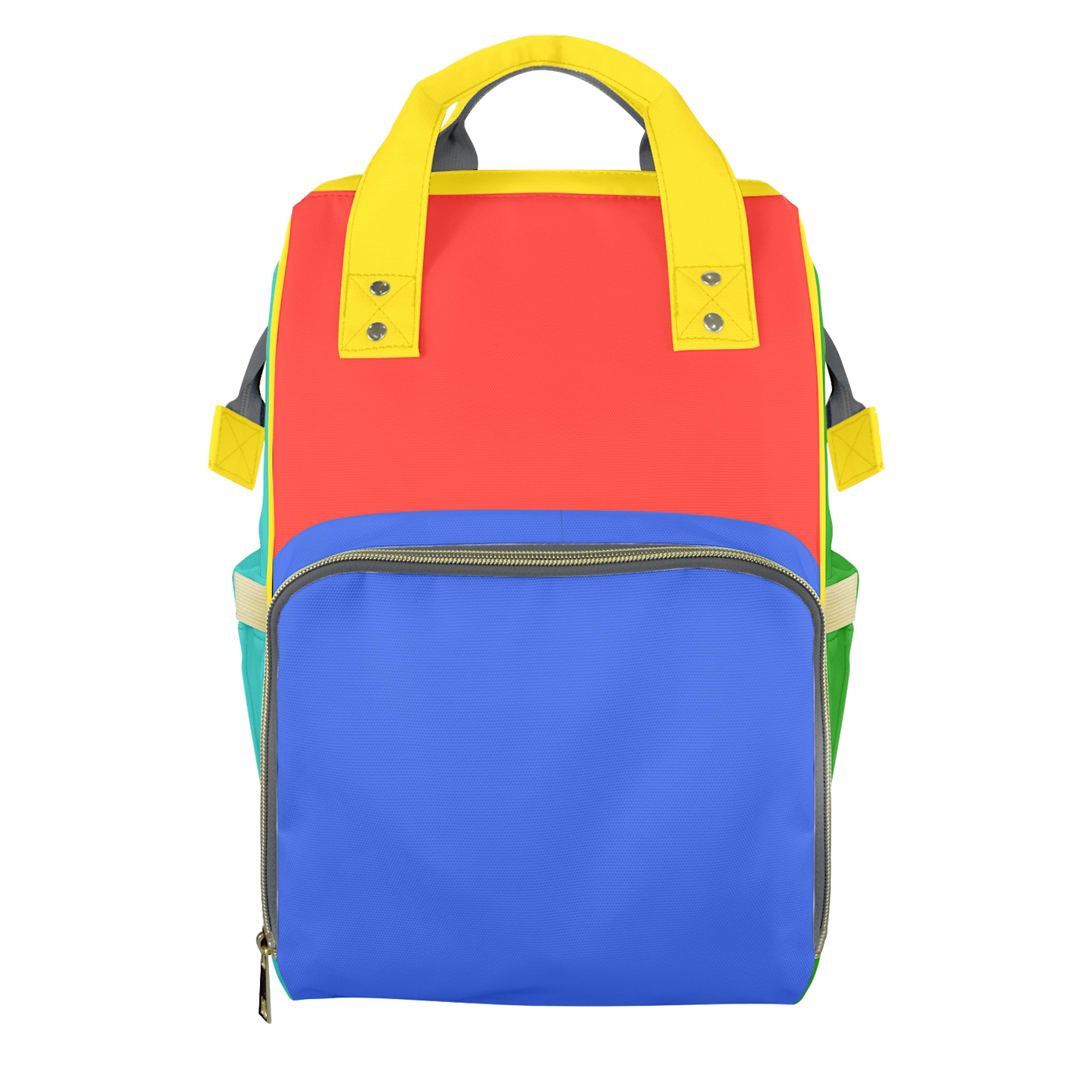 Primary Perfection Customizable Diaper Bag