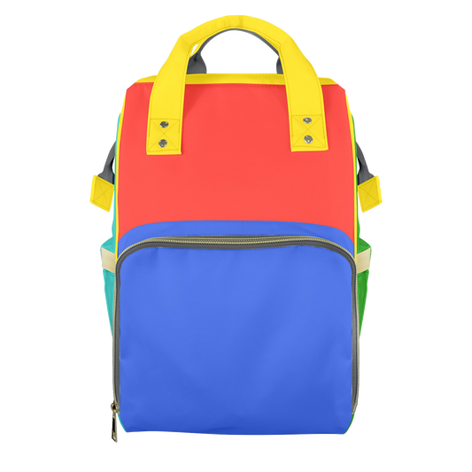 Primary Perfection Customizable Diaper Bag