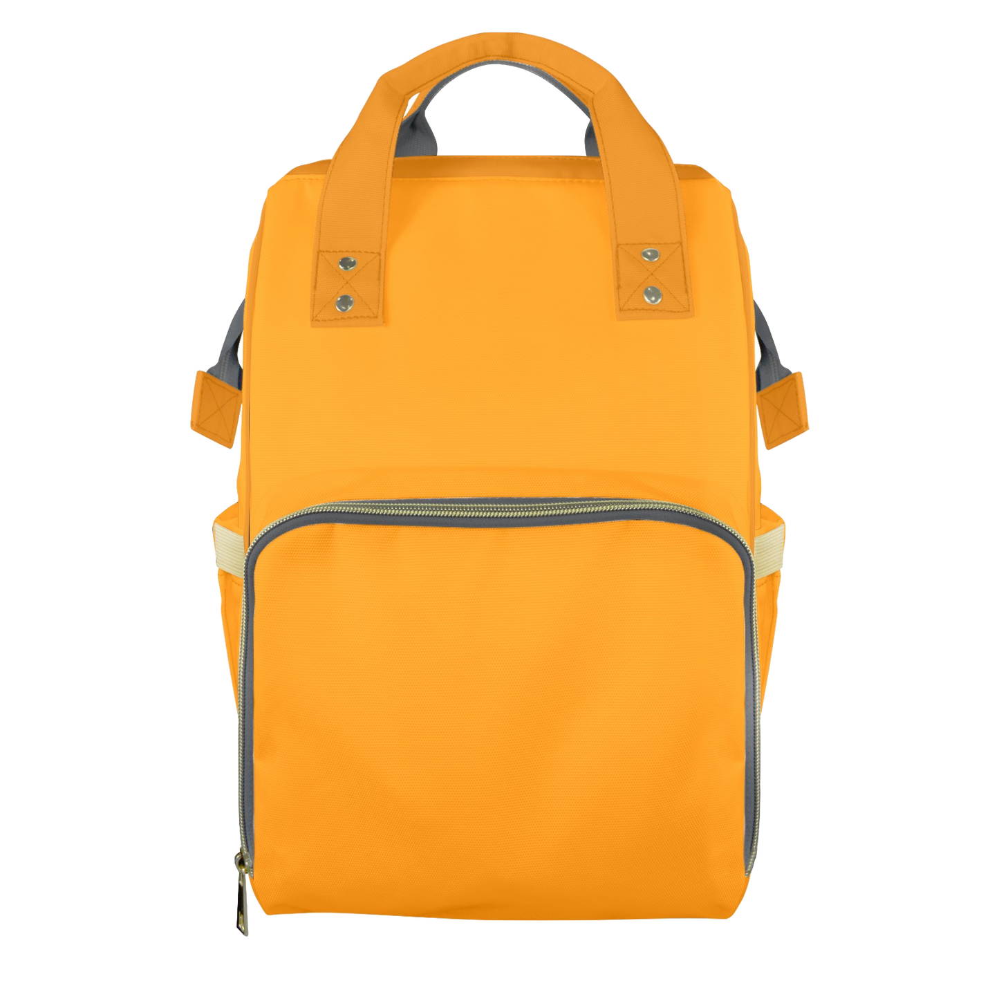 Tangerine Dream Customizable Diaper Bag